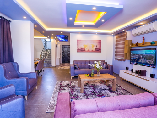  gece  -  Kasım
  | Kaş Bayındır'da Doğa Manzaralı, Korunaklı Muhafazakar Villa
